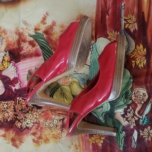 Fioni sling back heels